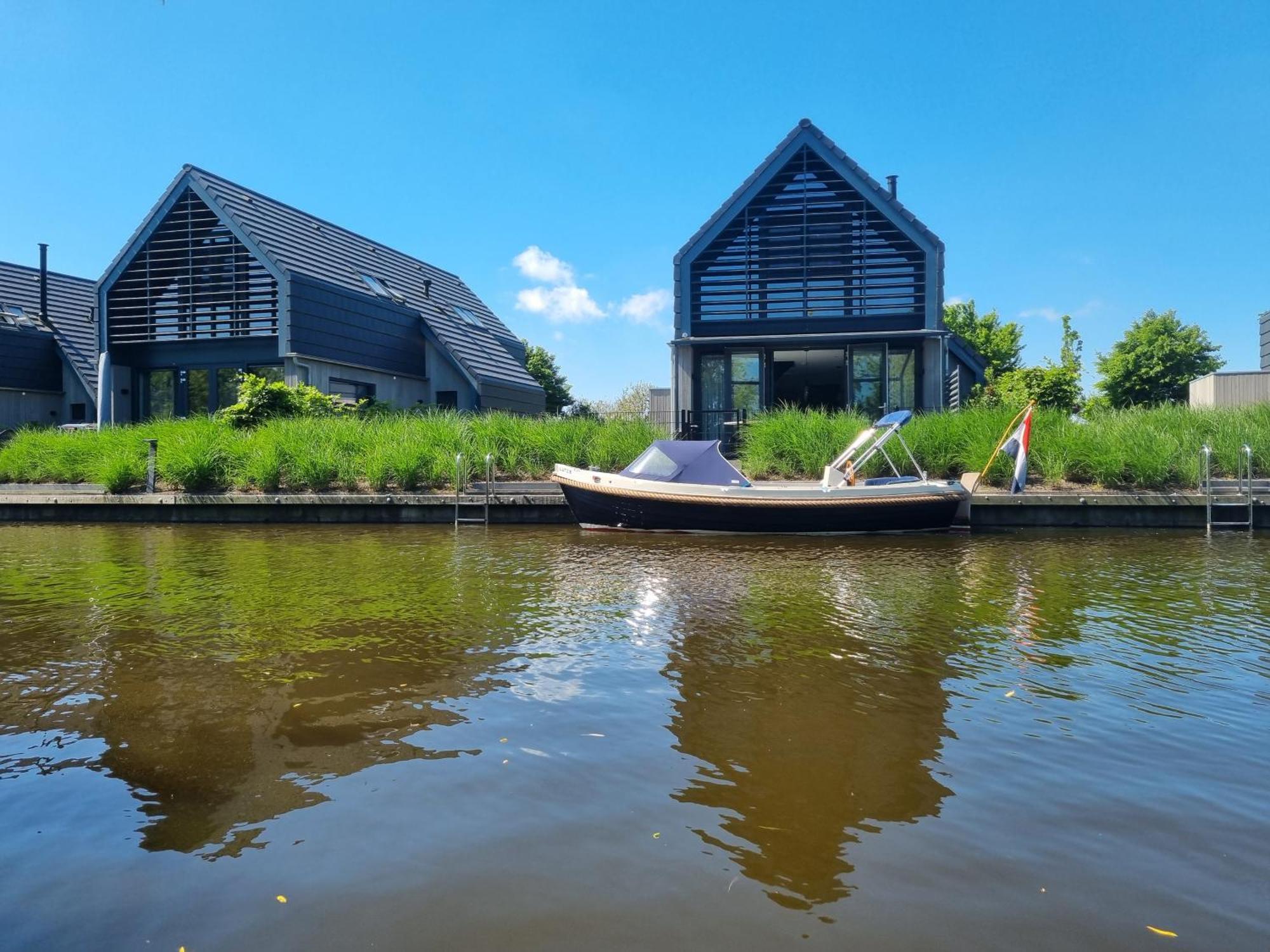 Lutz Watervilla'S Balk Buitenkant foto