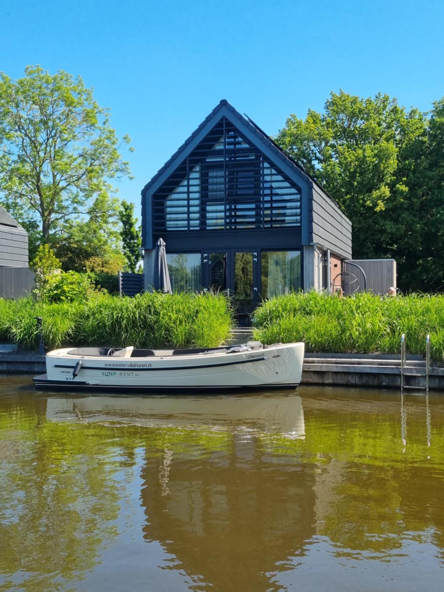 Lutz Watervilla'S Balk Buitenkant foto