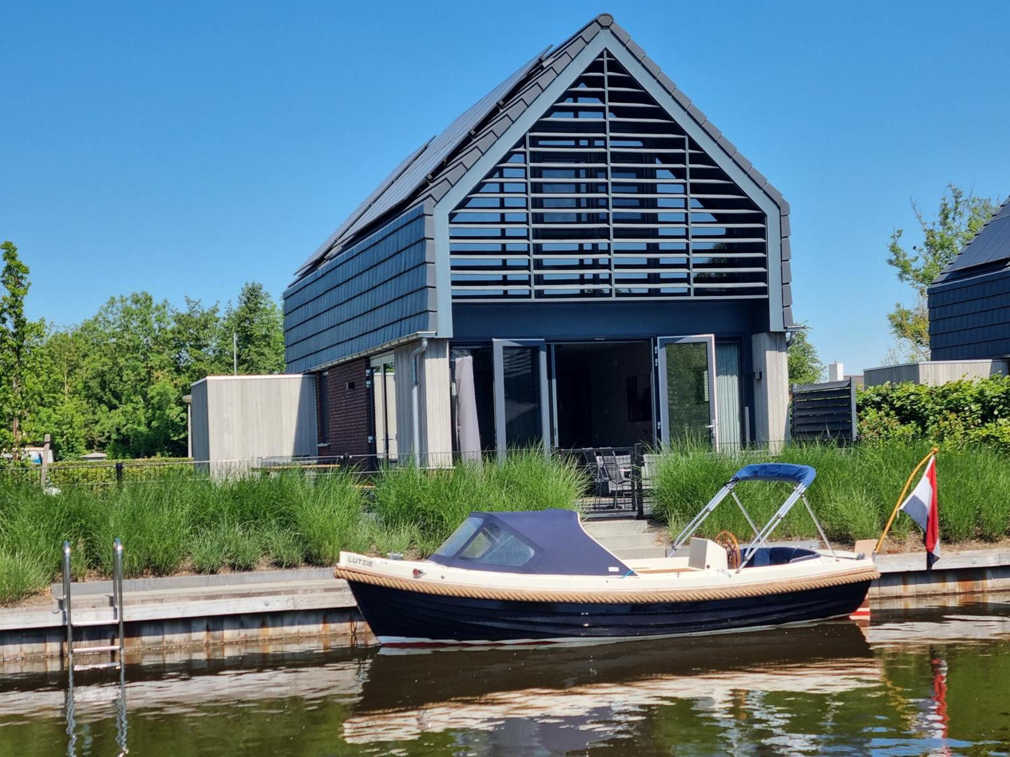 Lutz Watervilla'S Balk Buitenkant foto